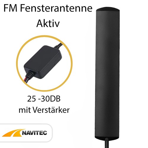 Autoantenne aktiv - ✅, fm