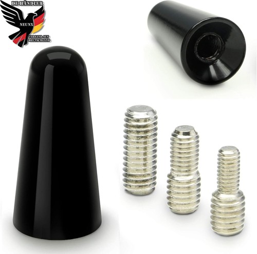Auto antenne 3cm alu - auto, stab