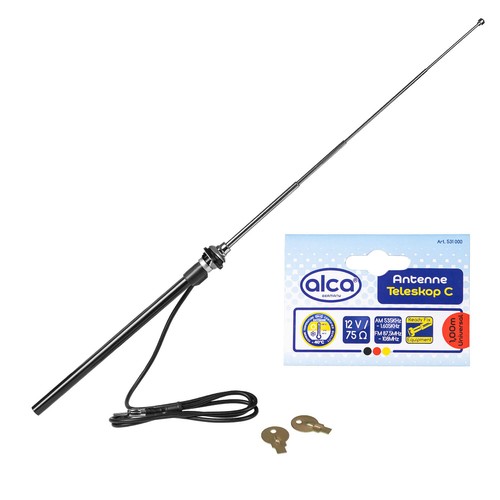 Alca auto teleskop antenne - alca®, auto-teleskop-antenne