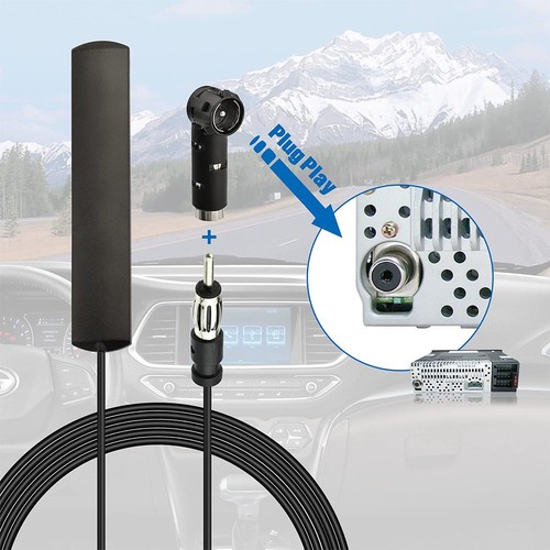 Dab autoantenne - dab+,