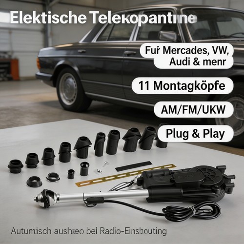 Automatische teleskopantenne - automatische,