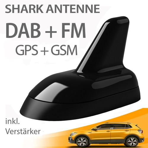 Dab autoantenne shark - shark, dab+