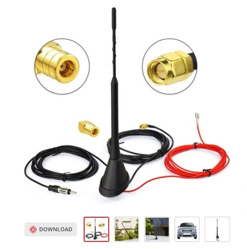 Kfz dab antenne fm - antenne, am