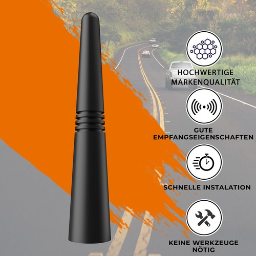 Navitec autoantenne kurzstab - navitec,