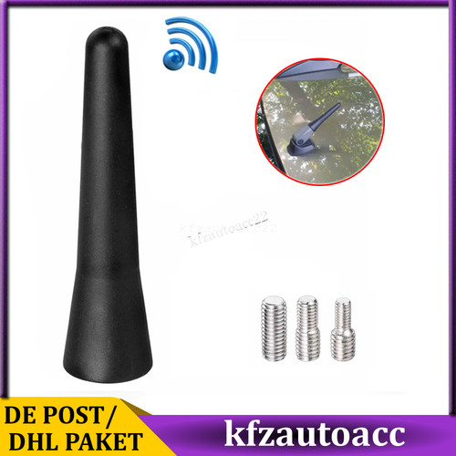 Auto aluantenne kurz - auto, antenne