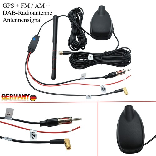 Dab autoantenne gps fm - gps,