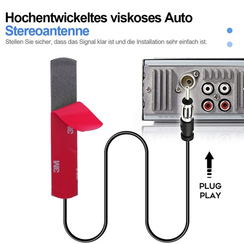 Auto radio antenne fm - auto,