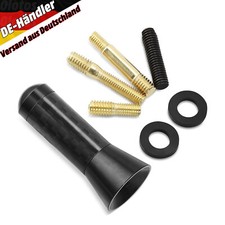 Antenne Auto Dach 3,5cm Carbon