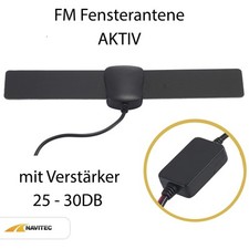 ✅ FM Antenne mit Verstärker