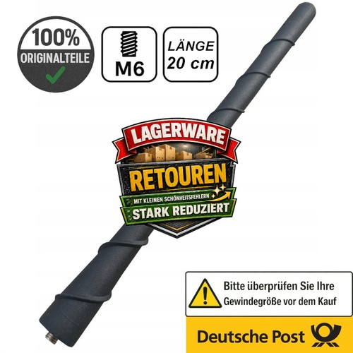 Original antennenstab m6 - original, vw