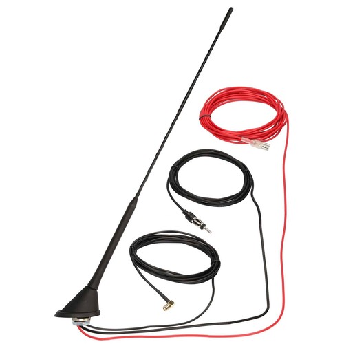 Auto radio kurz stab dach - stab,