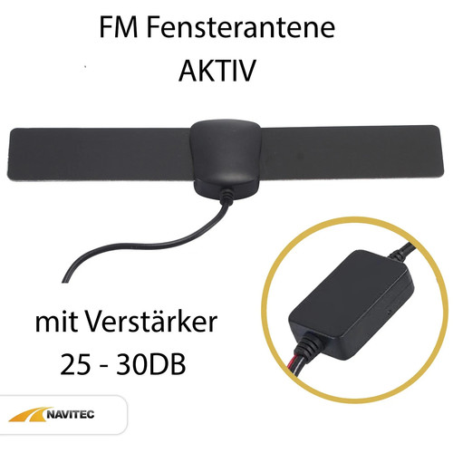Antenne mit verstärker - mit,